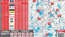 Rally Auk&scaron;taitija žemėlapiai