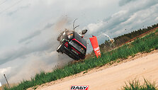 Rally Auk&scaron;taitija, avarijos