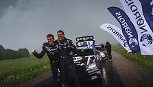 Rally Auk&scaron;taitija laimėjo Vaidotas Žala ir Ugnius 