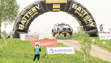Rally Auk&scaron;taitija: GR6 ir Salako tramplinas