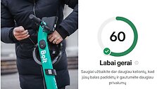 &bdquo;Bolt&ldquo; programėlė