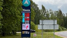 Degalų kaina gegužės 22 d.
