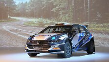  Vytautas &Scaron;vedas su Žilvinu Sakalausku ralyje startuos &bdquo;Volkswagen Polo R5&ldquo;