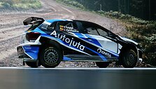  Vytautas &Scaron;vedas su Žilvinu Sakalausku ralyje startuos &bdquo;Volkswagen Polo R5&ldquo;