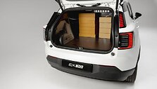 &bdquo;EX30 Cargo&ldquo; elektrinis furgonas