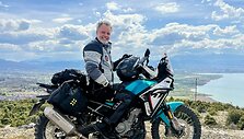 Karolis Mieliauskas, Graikijos pajūrio idilė ir etapo fini&scaron;as netoli Albanijos 