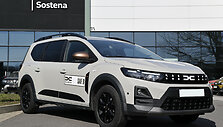 Dacia automobiliai ralio trasose atliks saugos funkciją