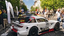 &bdquo;Aurum 1006 km powered by Hankook lenktynių&ldquo; pristatymas