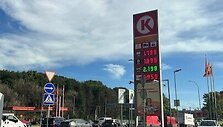 Degalų kainos Vilniuje biržęlio 23 d.