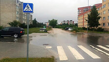 Karlskronos gatvės atkarpa Klaipėdoje