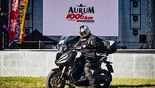 Vitoldas Milius ir jo kelionė motoroleriu 1006 km lenktynių metu