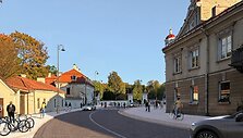 PHENOMENA STUDIES ir Vilniaus vystymo kompanijos vizualizacijos, Maironio g.