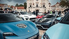Daugiau nei 100 &bdquo;Porsche&ldquo; Kauno Rotu&scaron;ės aik&scaron;tėje ir Nemuno žiede