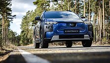 Subaru E-Outback (2026)
