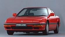 Honda Prelude 3-oji karta