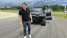 Benediktas Vanagas startuos Graikijoje