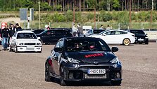 Press rally treniruotė Nemuno žiede