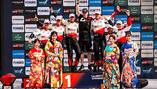 FORUM8 Japonijos WRC ralis, Elfyn Evans, Scott Martin ir TOYOTA GAZOO RACING WRT 