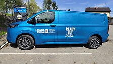 Elektrinis Ford Transit