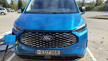 Elektrinis Ford Transit