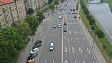 Rombai Karaliaus Mindaugo prospekte