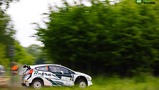 Neo Rally Žemaitija, testinis greičio ruožas