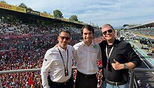 Kipras Aleknavičius turi ir F1 patirties