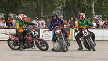 Europos motobolo čempionatas 2025m. Nyderlandai-Lietuva