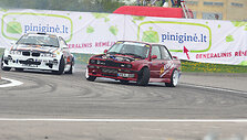 Pirmame &bdquo;Autoplius Lietuvos drifto čempionato&ldquo; etape nugalėjo Andrius Vasiliauskas 2014 m. balandžio 29 d. 