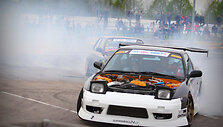 Pirmame &bdquo;Autoplius Lietuvos drifto čempionato&ldquo; etape nugalėjo Andrius Vasiliauskas 2014 m. balandžio 29 d. 