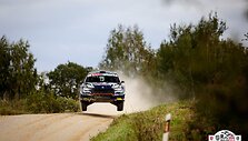 Rally Elektrėnai papuo&scaron;ė D.Gezevičiaus ir V.Žalos dvikova