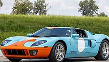 I&scaron; viso buvo pagaminti tik 343 &bdquo;Ford GT Heritage Edition&ldquo; superautomobiliai 