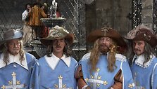 Filmo ,,D&lsquo;Artanjanas ir trys mu&scaron;kietininkai&ldquo; kadrai