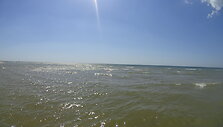 Baltijos pajūris saulėtą savaitgalį