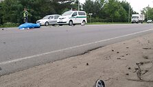 Avarijoje prie Kauno žuvo motociklininkas