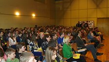 Vilniaus Pilaitės gimnazijoje praūžė gamtos mokslų konferencija