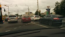 Ryto avarija Vilniuje: &bdquo;Porsche&ldquo; bakstelėjo &bdquo;Hyundai&ldquo; 2014 m. gegužės 29 d. 