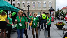 Europos žmonių su persodintais organais sporto žaidynių atidarymo ceremonija Vilniuje