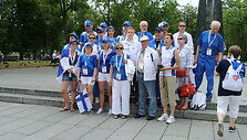 Europos žmonių su persodintais organais sporto žaidynių atidarymo ceremonija Vilniuje