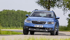 &bdquo;Skoda Octavia Scout&ldquo;: antrosios kartos pristatymas Hamburge 2014 m. liepos 18 d. 