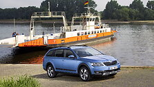 &bdquo;Skoda Octavia Scout&ldquo;: antrosios kartos pristatymas Hamburge 2014 m. liepos 18 d. 