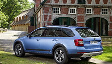 &bdquo;Skoda Octavia Scout&ldquo;: antrosios kartos pristatymas Hamburge 2014 m. liepos 18 d. 