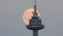 Ry&scaron;kiausias Mėnulis per pastaruosius 20 metų