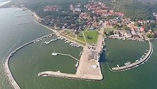 Nida i&scaron; pauk&scaron;čio skrydžio