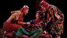 Teatro &bdquo;Na Basmannoj&ldquo; spektaklis &bdquo;Stebuklinga Aladino lempa&ldquo;
