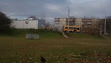 Žvėryne degė autobusas