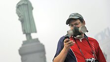 Smogas Maskvoje