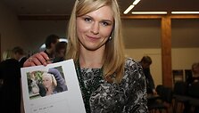 Serialo &bdquo;Naisių vasara&ldquo; pristatymas: Agnė Guobienė