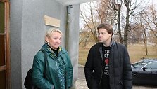 Serialo &bdquo;Naisių vasara&ldquo; pristatymas: R.Skaisgirys ir I.Norkutė