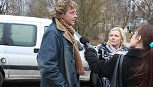 Serialo &bdquo;Naisių vasara&ldquo; pristatymas: Saulius Balandis